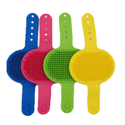 Soft Rubber Pet Bath Brush