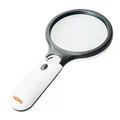 LED Handheld Magnifying Glass 3X & 45X