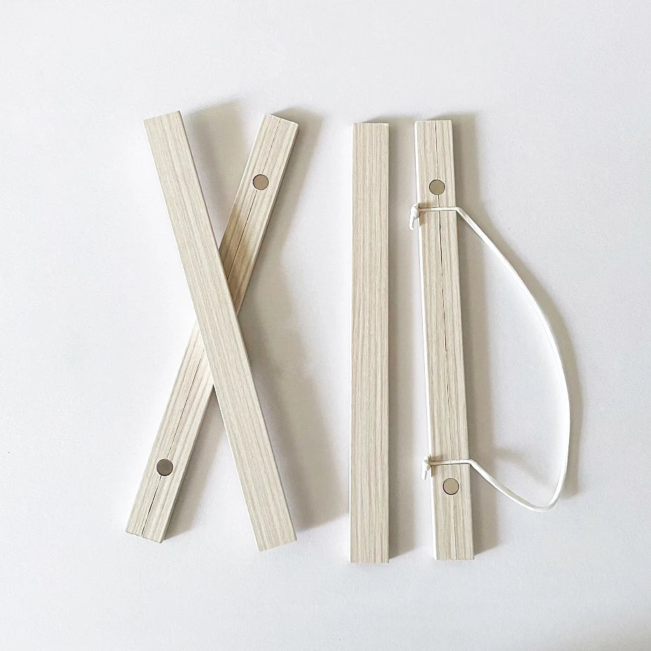 Magnetic Wooden Poster Hanger Frame