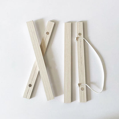 Magnetic Wooden Poster Hanger Frame