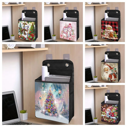 DIY Christmas Diamond Painting Hanging Bag