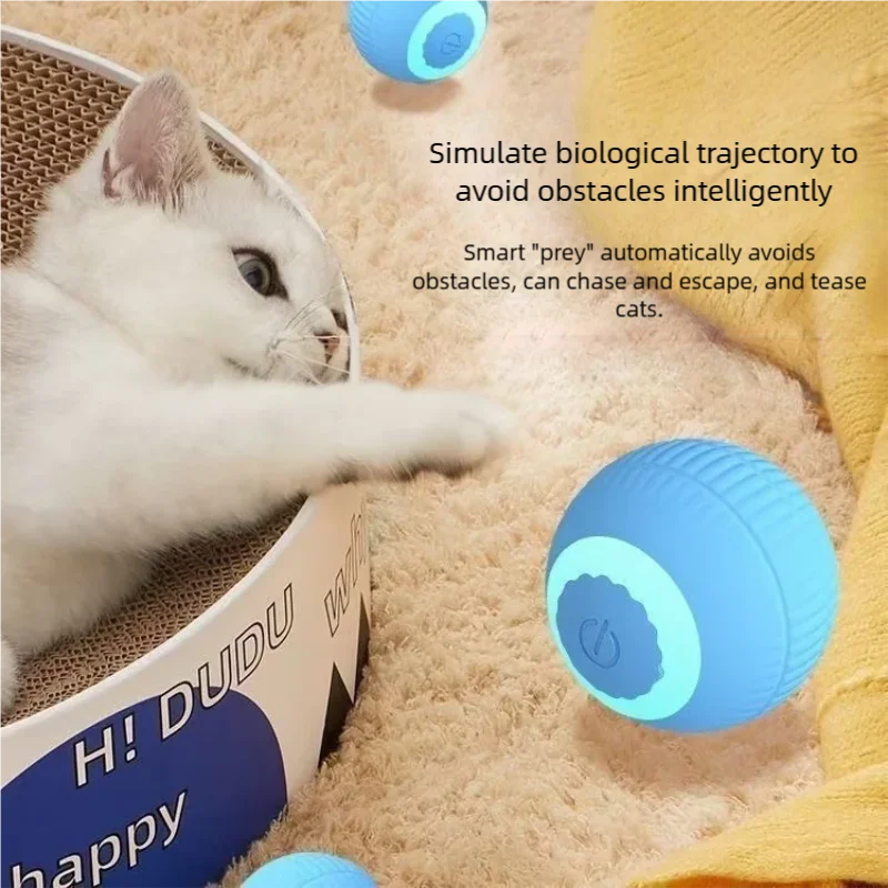 Automatic Rolling Cat Ball Toy