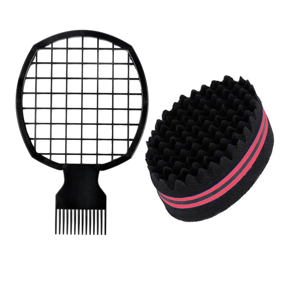 Afro Curly Hair Styling Set