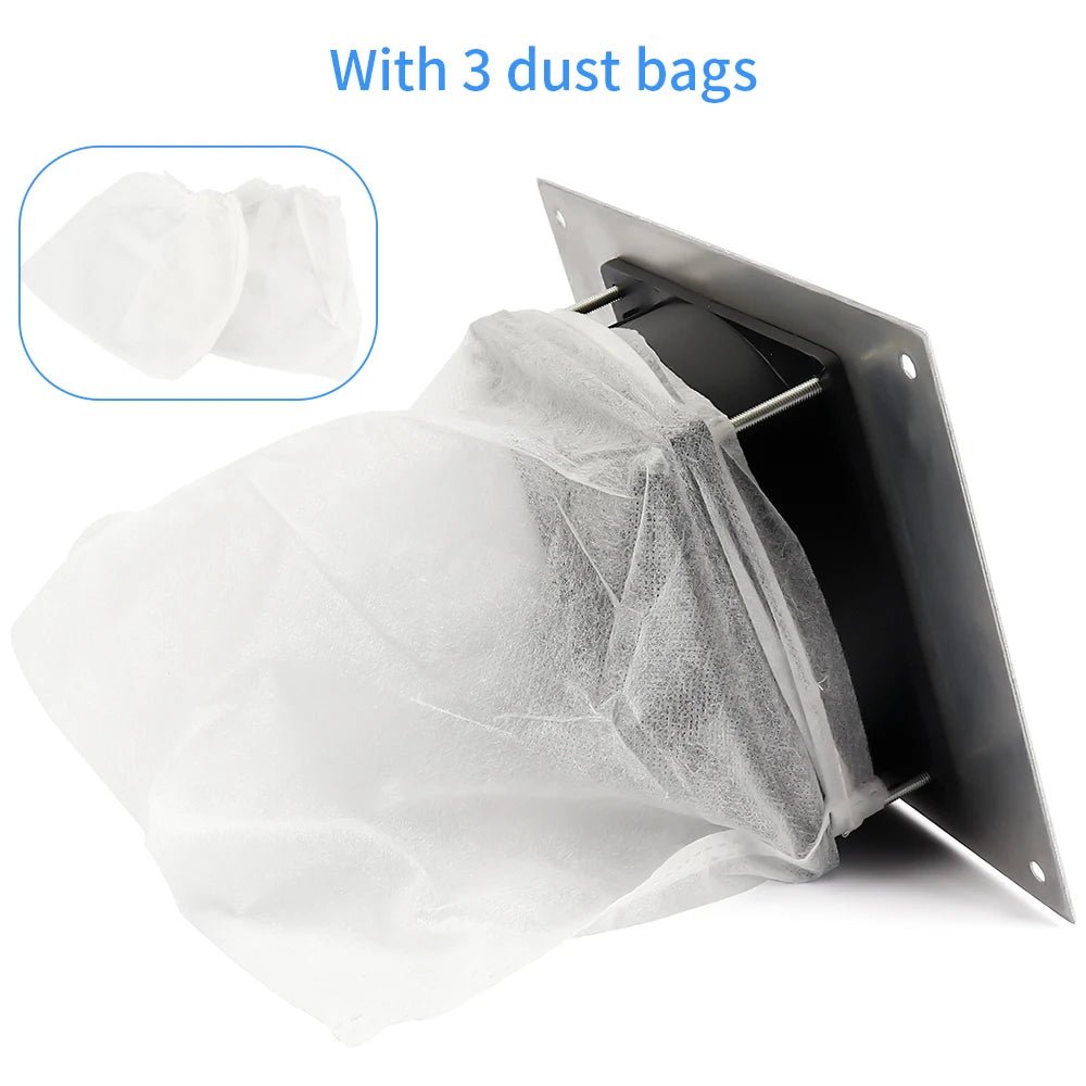 Built-In Nail Dust Collector Vacuum Machine