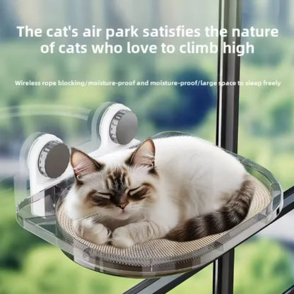 Window Mounted Cat Hammock Bed