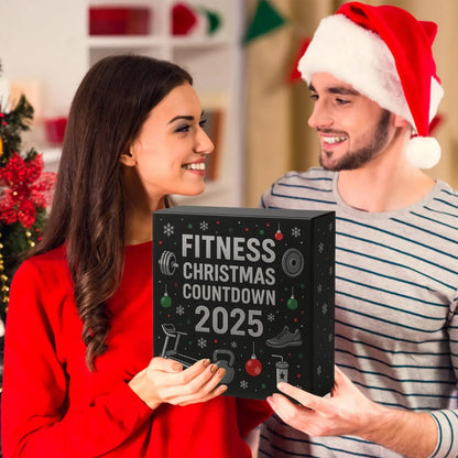 24-Day Fitness Christmas Countdown Calendar