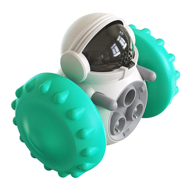 Interactive Dog Treat Dispenser Puzzle Toy & Slow Feeder