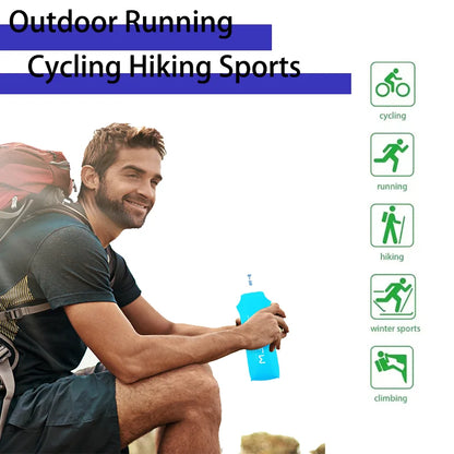 Collapsible Soft Water Bottle