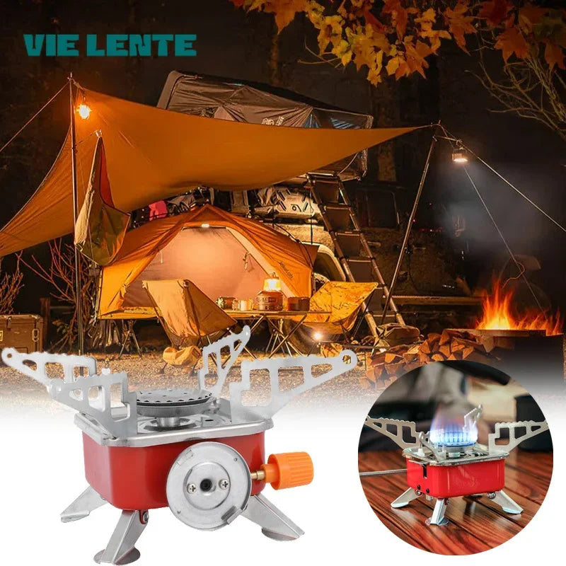 Portable Folding Camping Gas Stove