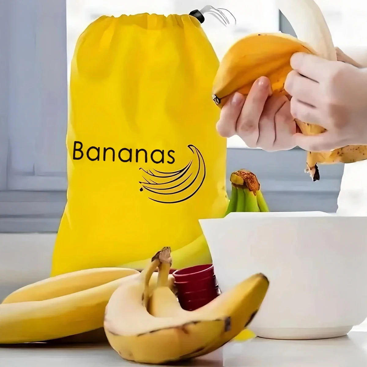 Reusable Banana & Produce Freshness Storage Bag