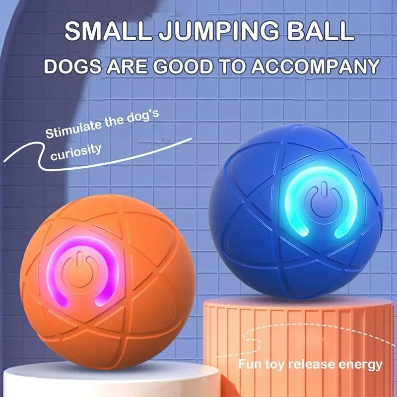 Interactive Automatic Rolling Dog Ball