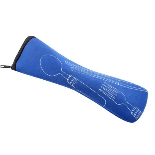 Portable Cutlery Storage Bag with Zipper
