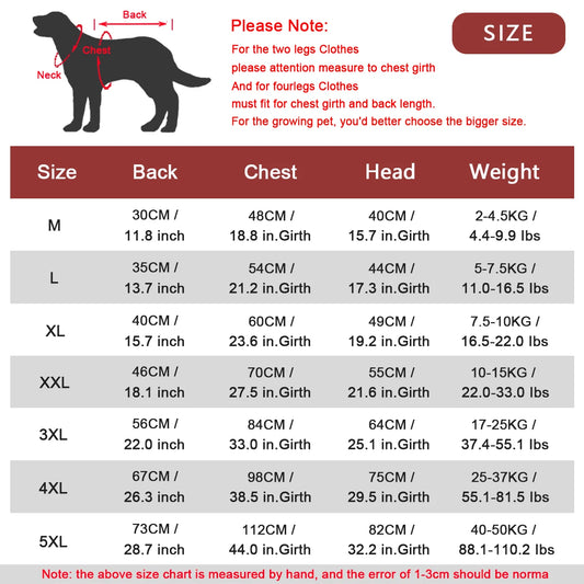 Winter Warm Waterproof Dog Jacket