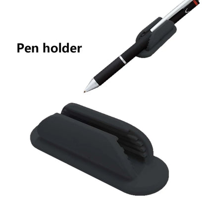 Adhesive Desk Pen Holder Clip