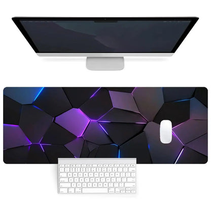 Hexagon Extended Desk Mat
