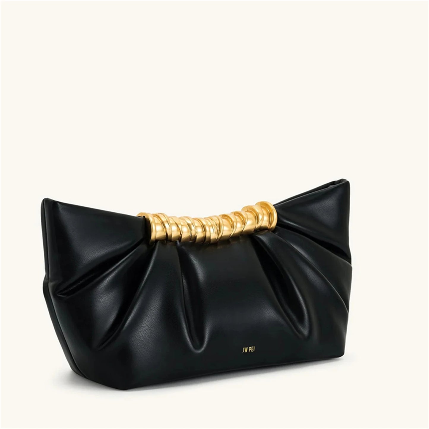 Pleated Shoulder Bag