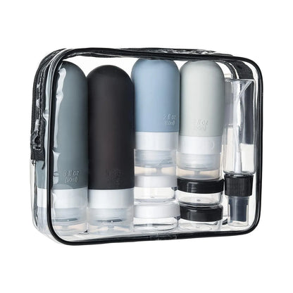 Travel Toiletry Bottle Set