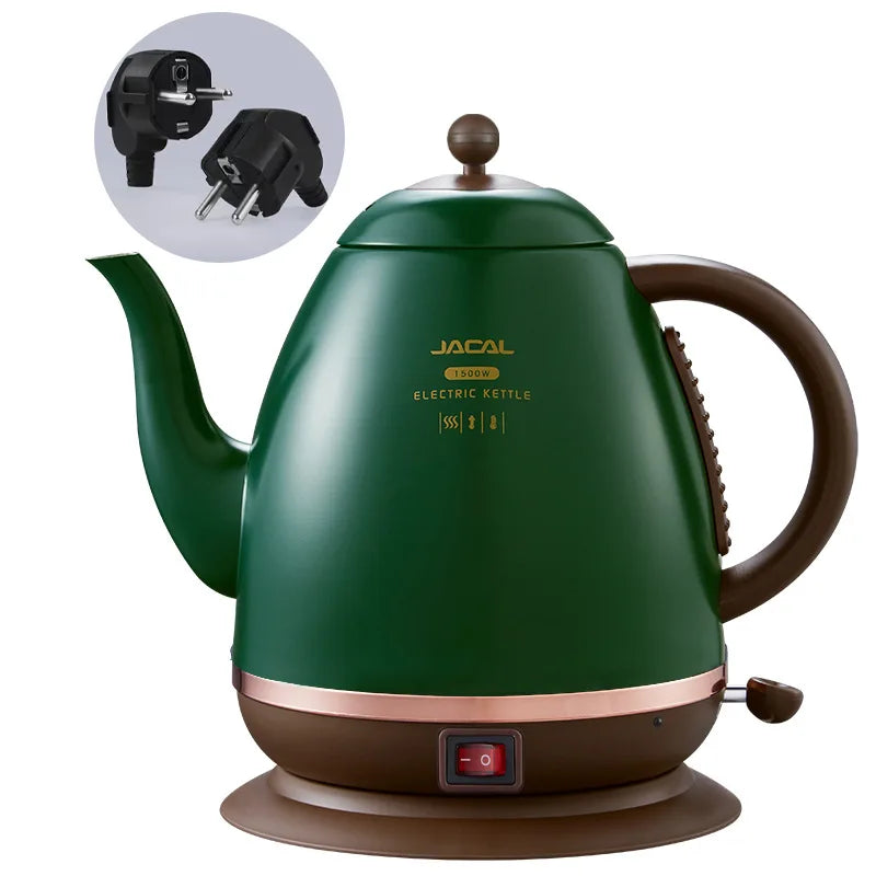 Retro Electric Tea Kettle