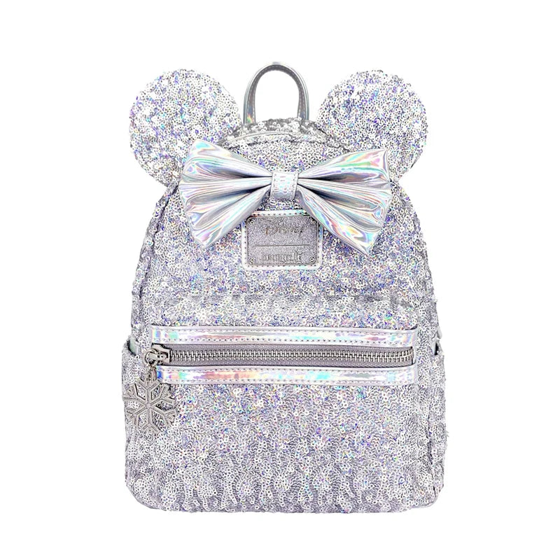 Disney Mickey & Minnie Sequin Backpack