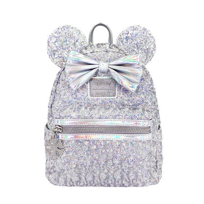 Disney Mickey & Minnie Sequin Backpack