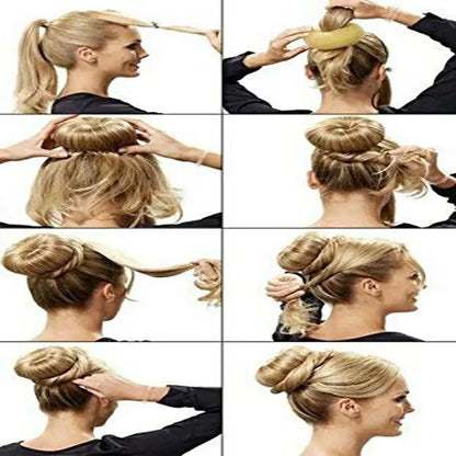 Magic Hair Bun Maker Ponytail Shaper