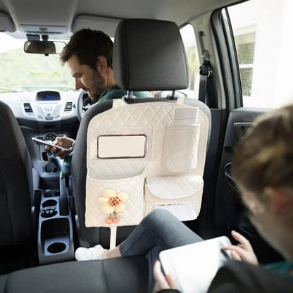 Car Rear Seat Organizer Multifunctional