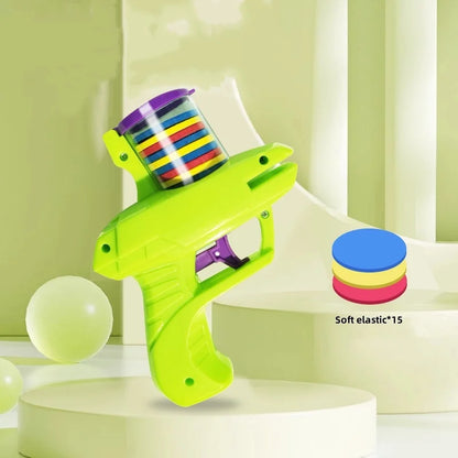 Interactive Foam Disc Launcher Toy