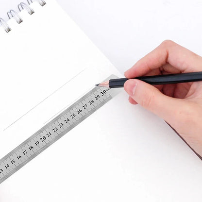 Stainless Steel Straight Measuring Ruler