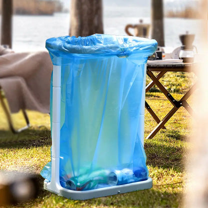 Portable Folding Trash Bag Stand