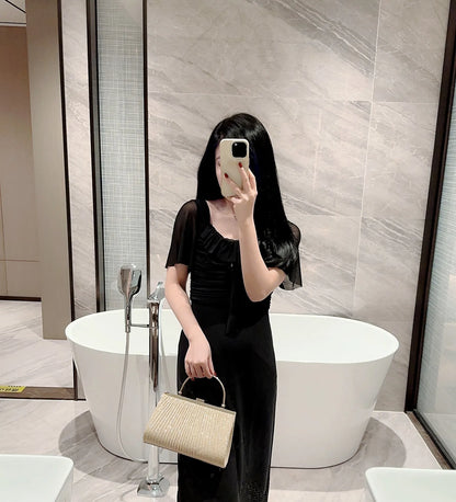 Women's Classic Pleated Evening Bag