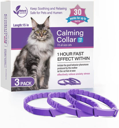 Calming Pheromone Collar for Dogs & Cats