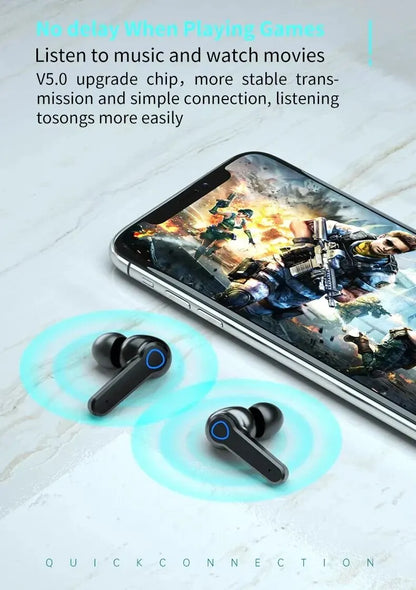 M19 TWS Gaming Earbuds