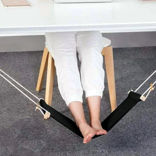 Portable Desk Foot Hammock