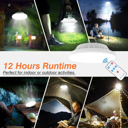 Solar Rechargeable Camping Lantern