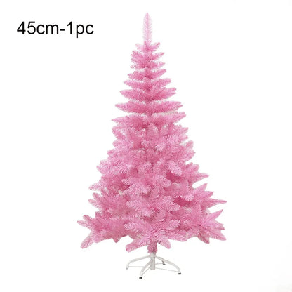 Pink Artificial Christmas Tree