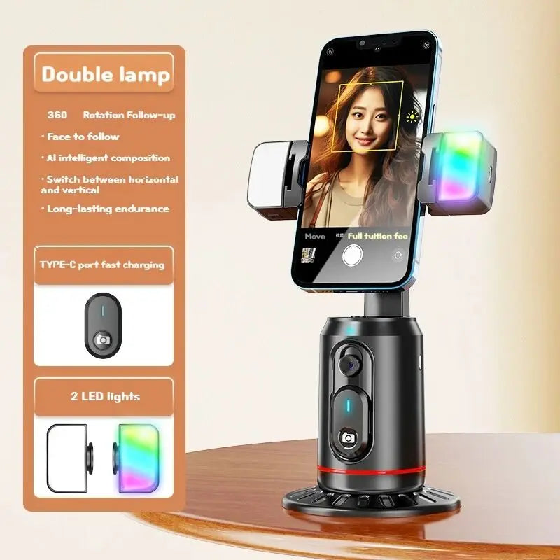 360° Tracking Phone Gimbal Stabilizer