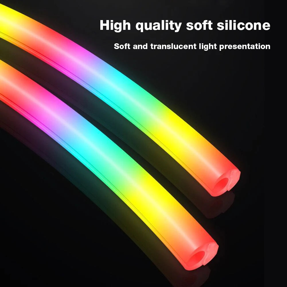 Aura Sync RGB Water Cooling Tube Lighting Sleeves