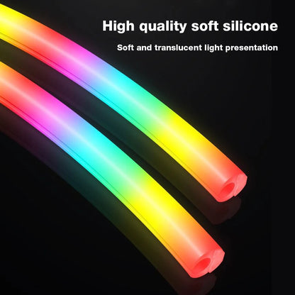 Aura Sync RGB Water Cooling Tube Lighting Sleeves