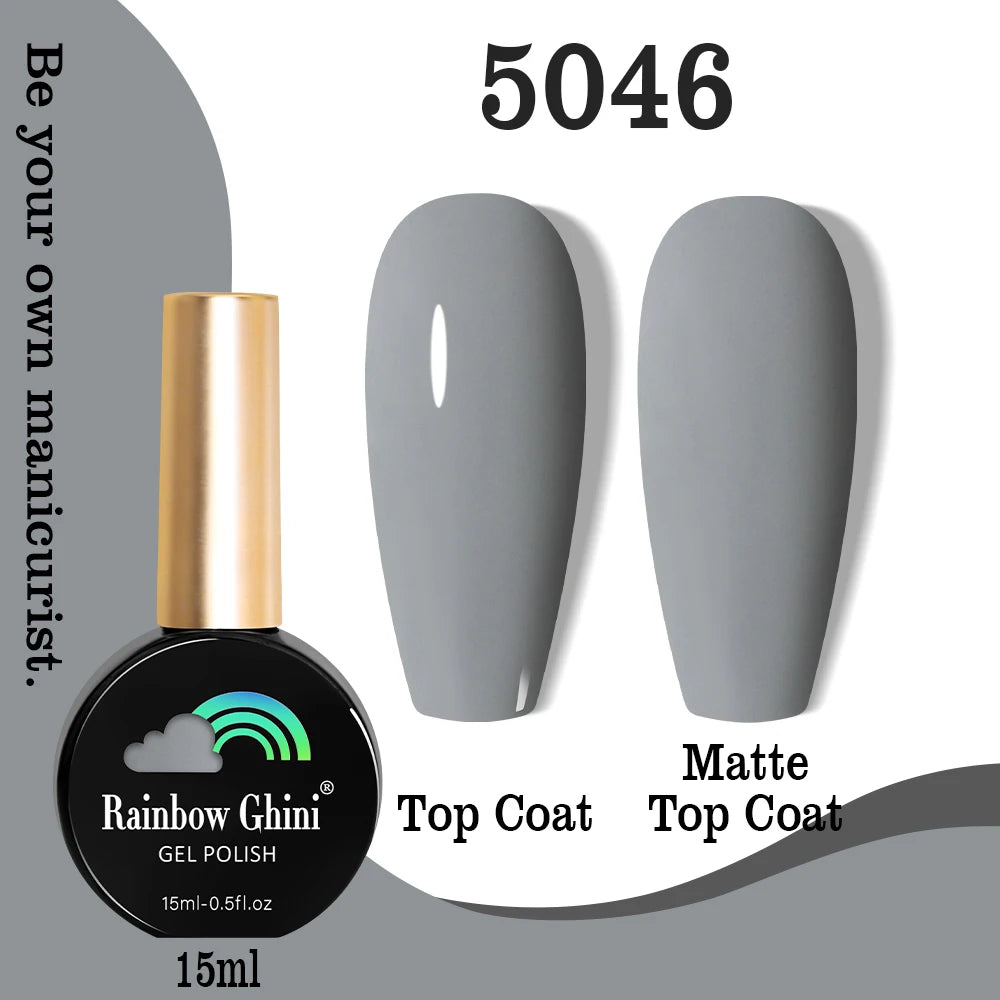 Rainbow Ghini 15ML HEMA & TPO Free Gel Nail Polish