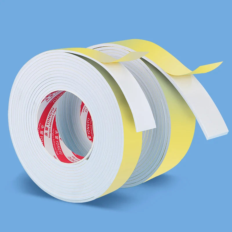 2-Meter EVA Single-Sided White Foam Tape
