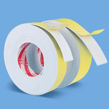 2-Meter EVA Single-Sided White Foam Tape