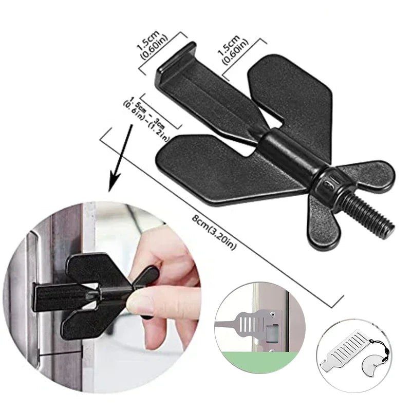 Portable Travel Door Security Lock