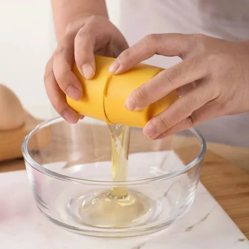 Plastic Egg Shell Opener