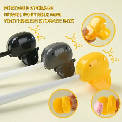 Portable Toothbrush Head Cover for Manual and Electric Toothbrush