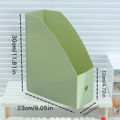 Foldable A4 Desktop File Storage Box