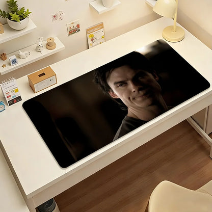 Damon Salvatore Non-Slip Extended Mouse Pad