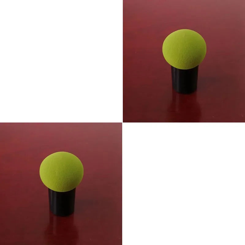 Mushroom Head Cosmetic Makeup Puff