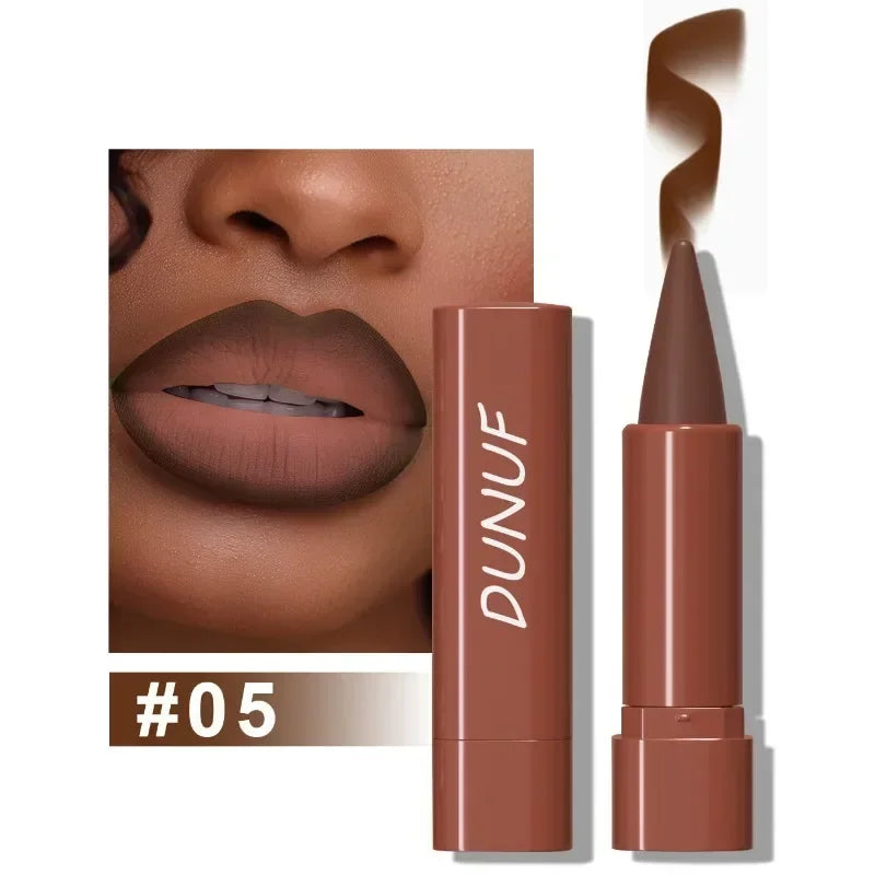 Nude Brown Velvet Matte Lip Liner Pencil