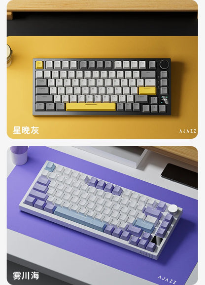 82-Key Hot-Swappable RGB Mechanical Keyboard for PC & Mac