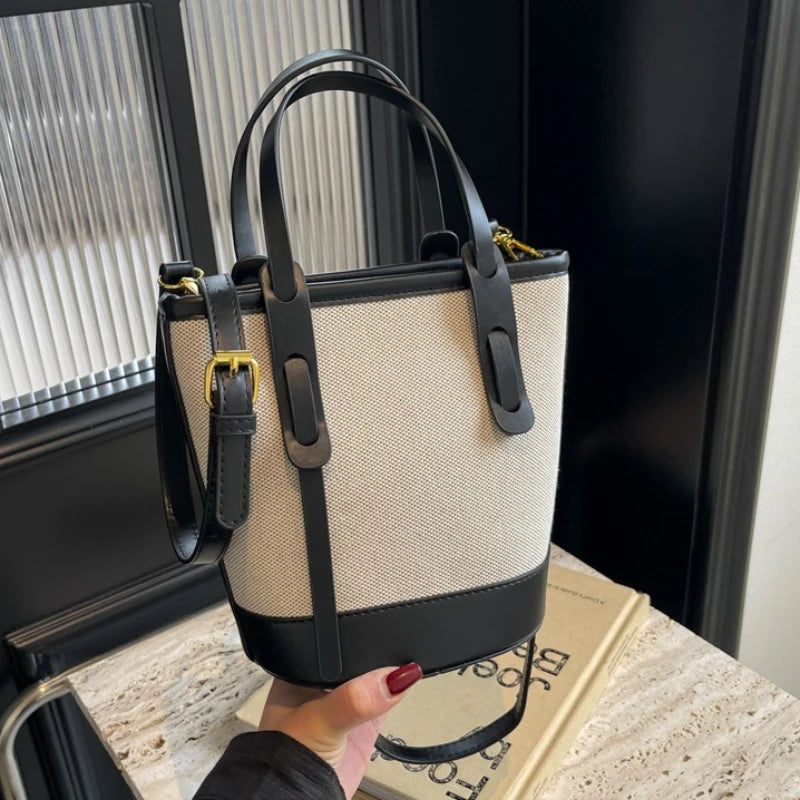 Mini Tote Purse with Single Strap Design